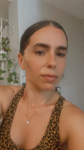 Customer photo review of נזם / טראגוס / הליקס / ספטום חישוק ספיראלה זהב 14 קראט