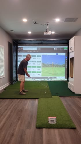 Customer photo review of FlightScope Mevo+ Launch Monitor