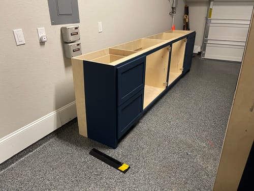 Customer photo review of One Step Paint - Midnight Dreams