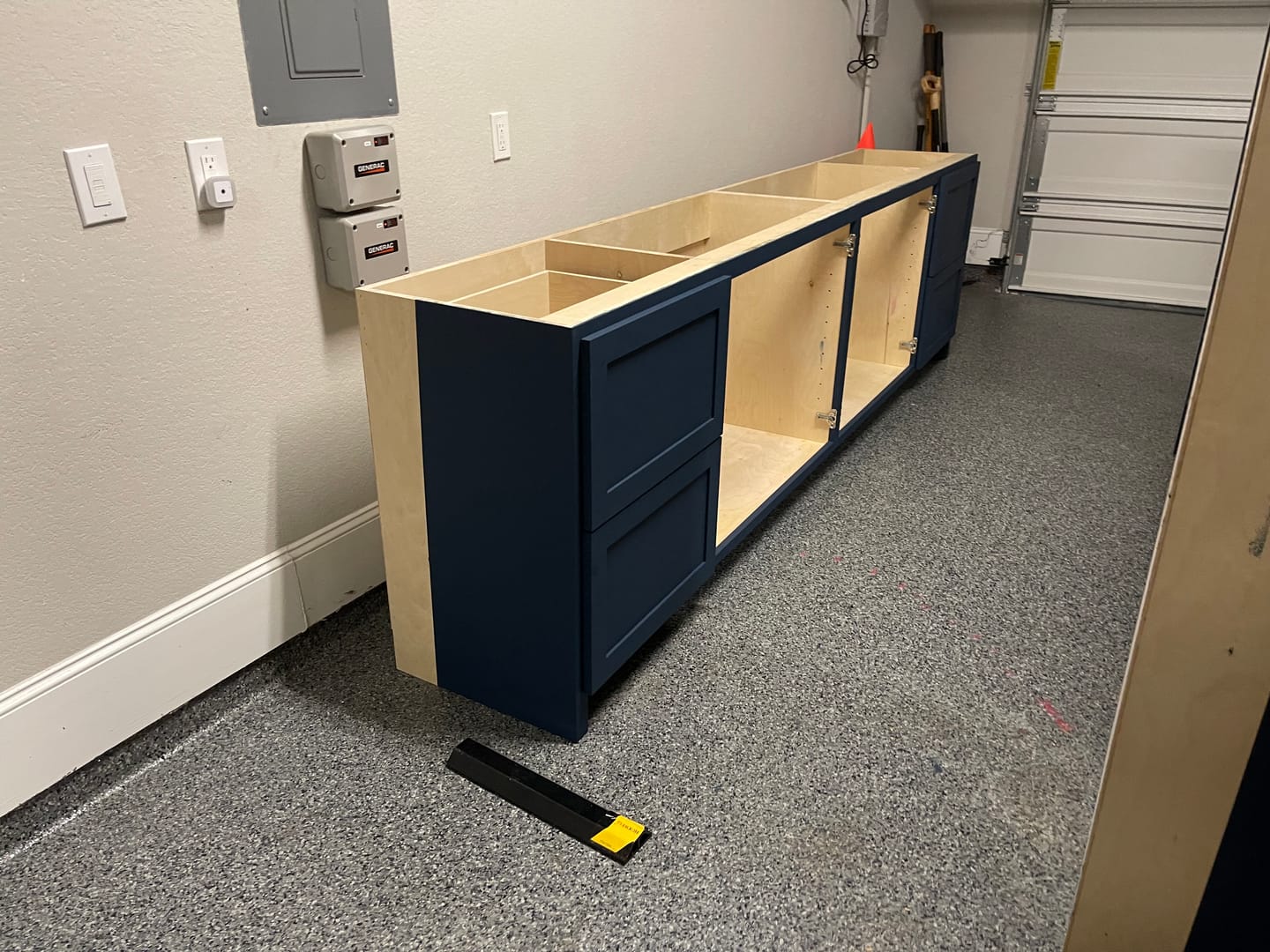 Customer photo review of One Step Paint - Midnight Dreams