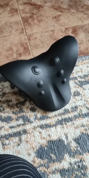 Customer photo review of NeckStretch® - Der Nackenstrecker für Zuhause