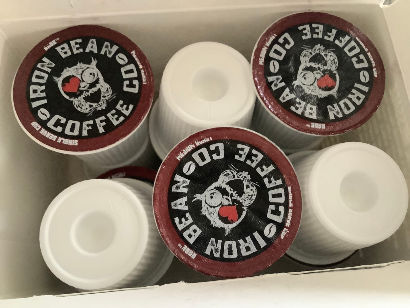 Customer photo review of RAGE KUPS 12pk