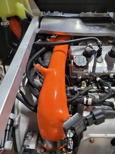 Customer photo review of RPM SxS Polaris RZR Turbo XPT XP4 Turbo S Silicone Intake & Charge Tube SET
