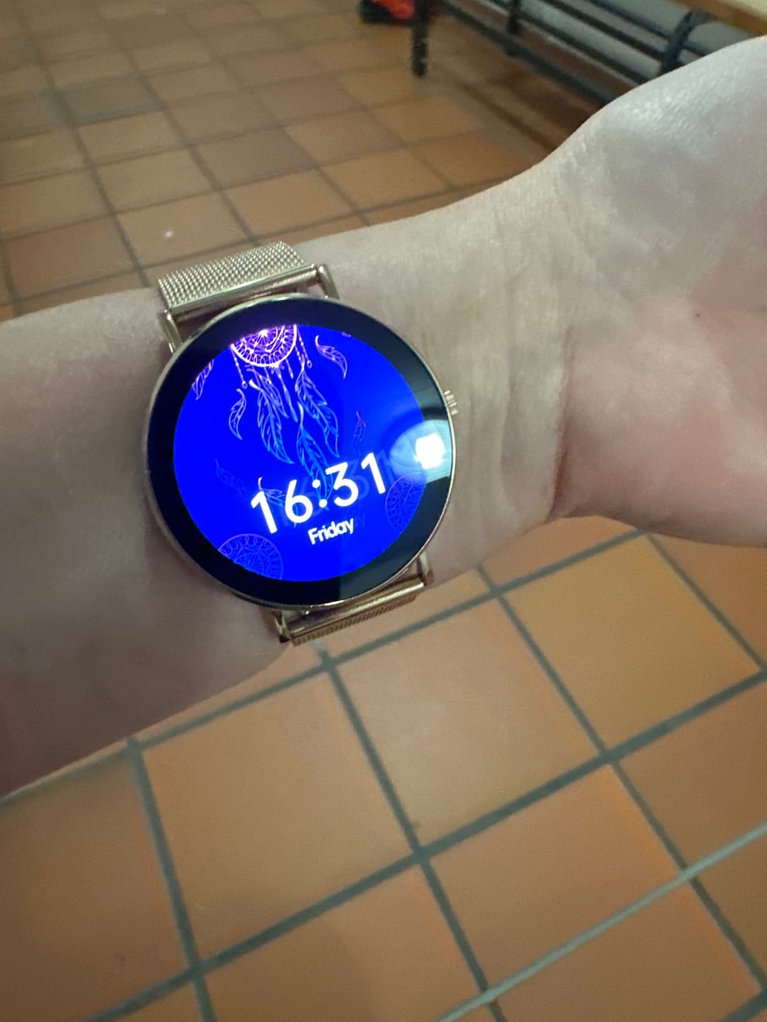 Customer photo review of Aurora™ Smartwatch