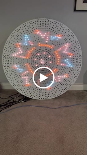 Customer video review of EVO Pixels P124