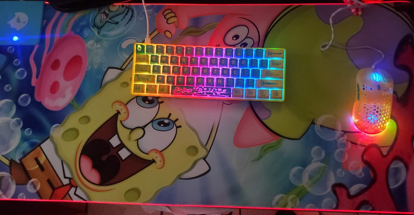Customer photo review of SpongeBob X Ghost Treasure Combo Set