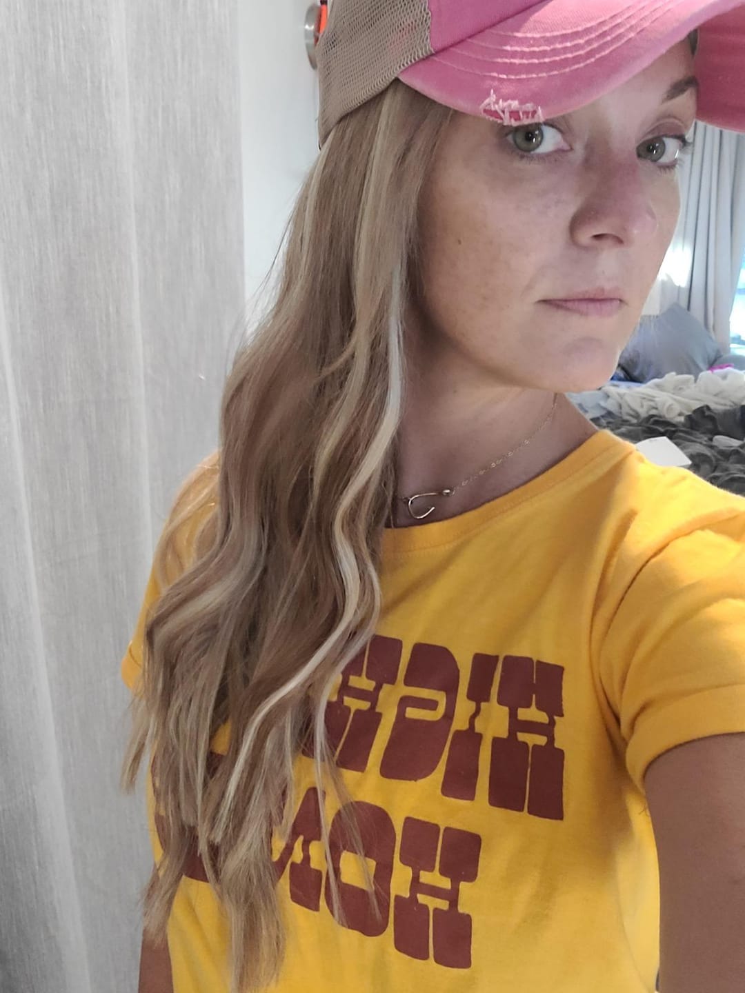 Customer photo review of Real Hair Toppers For Women Best Hair Toppers Highlight Brown #P8/60