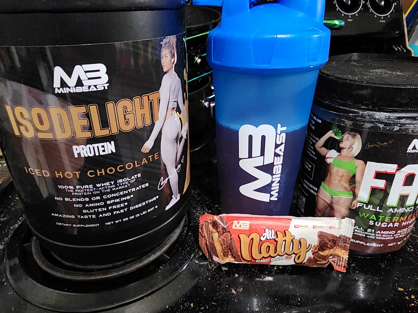 Customer photo review of IsoDelight Protein