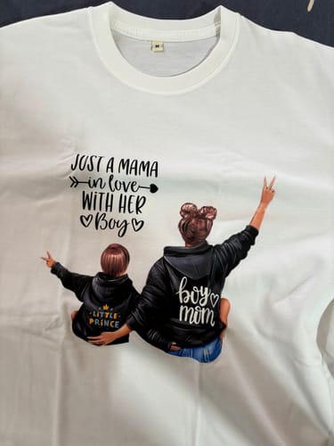 Customer photo review of BOY MAMA IN LOVE