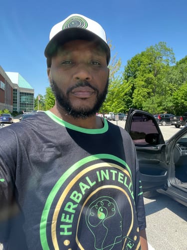 Customer photo review of All Over Print Unisex Tee (XS-5XL)