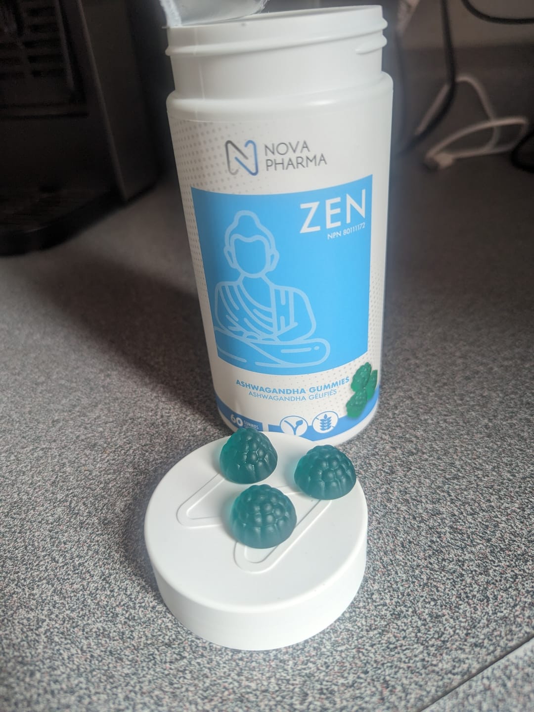 Customer photo review of Nova Pharma - Zen (60 gélifiés)