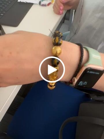 Customer video review of The Feng Shui Wealth & Good Fortune Bracelet