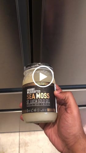 Customer video review of St Lucia Gold Sea Moss Gel