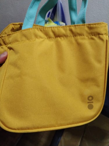 Customer photo review of Lunch Bag