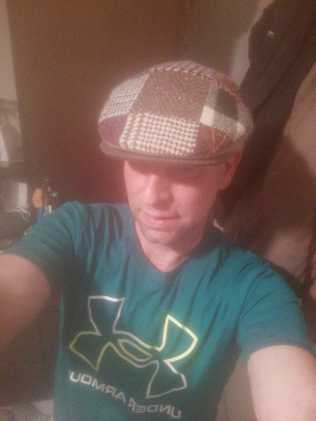 Customer photo review of Vintage Cap Heavy Patchwork Tweed - LIMITED EDITION