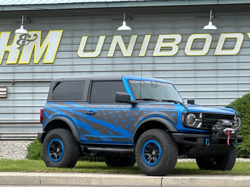 Customer photo review of MEK Removable Trail Armor: Bronco 2D