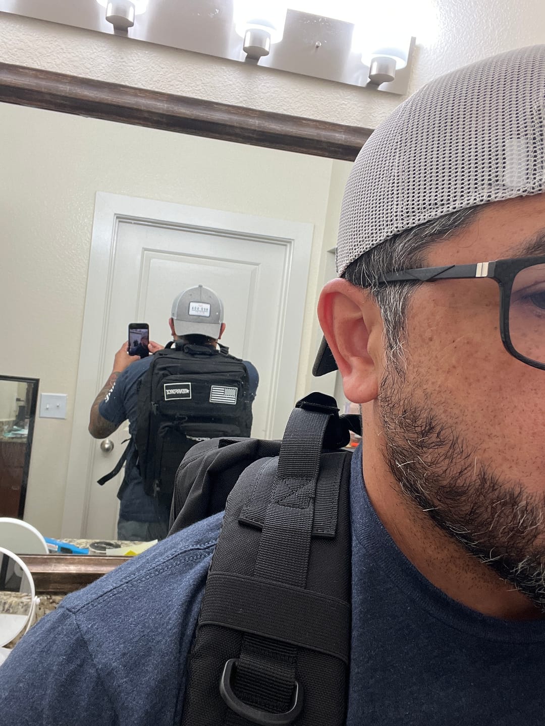 Customer photo review of Tactical Backpack