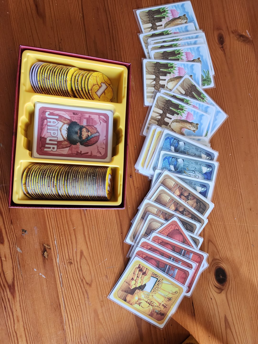 Customer photo review of Jaipur Card Sleeve Kit