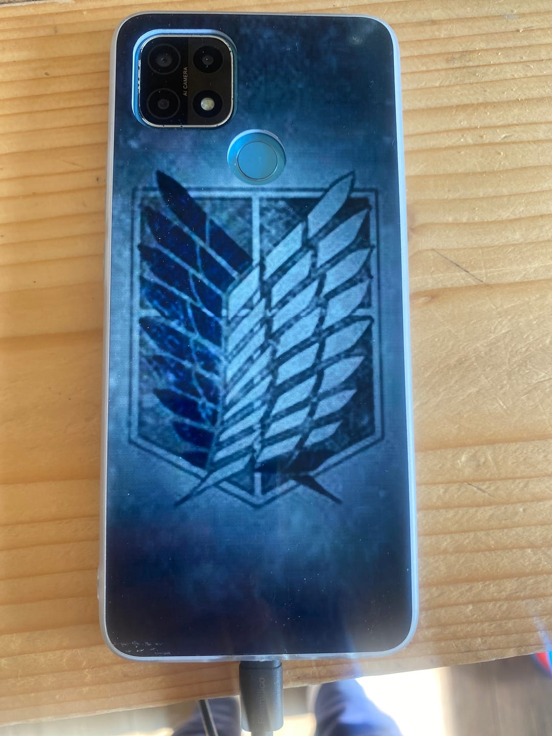 Customer photo review of Coque PHOTO 100% personnalisable - iPhone smartphone - TEAMCOQUES