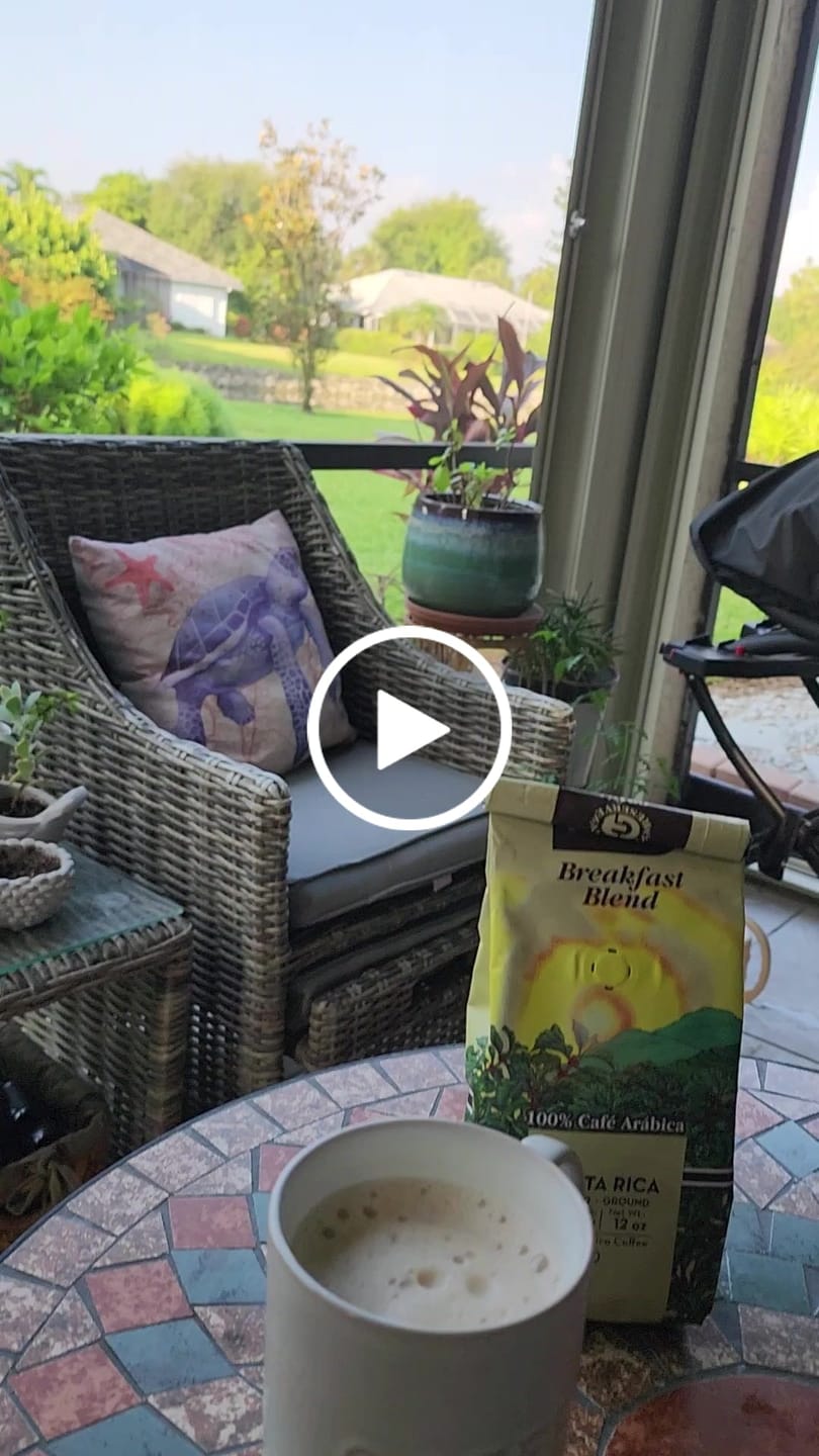 Customer video review of COSTA RICAN BREAKFAST BLEND COFFEE