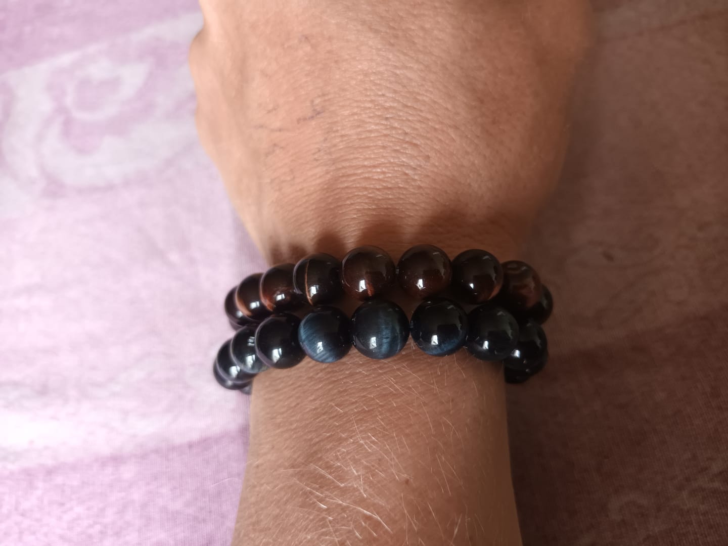 Customer photo review of Bracelet Oeil de Faucon