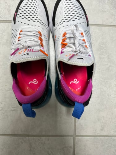 Customer photo review of Move All Day Comfort Casual Insoles