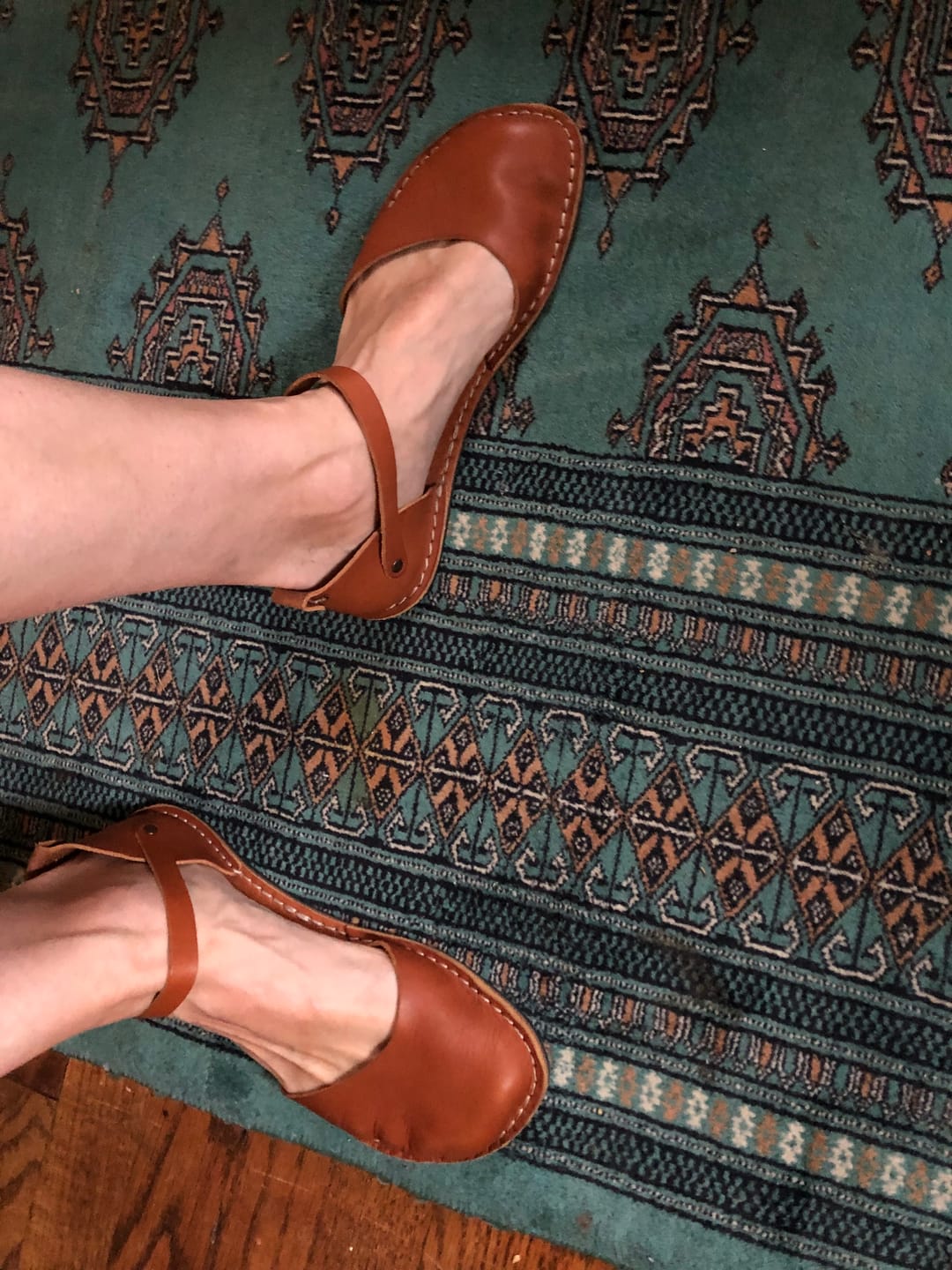 Customer photo review of Trevi Barefoot - Ambra