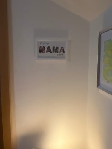 Sonja B. review of Personalisiertes Poster - Für die beste Mama der Welt image 1 out of 1