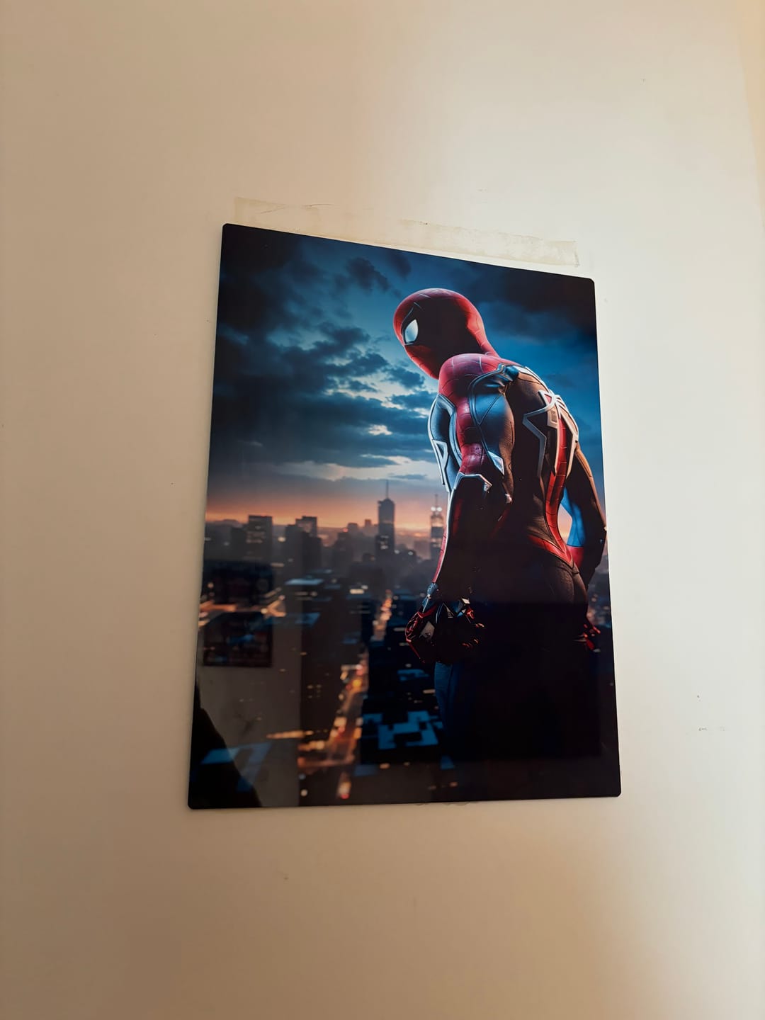 Customer photo review of Spiderman