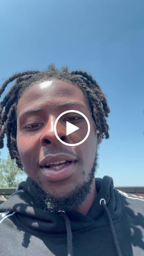 Customer video review of Praying Rabbit Classic Hoodie