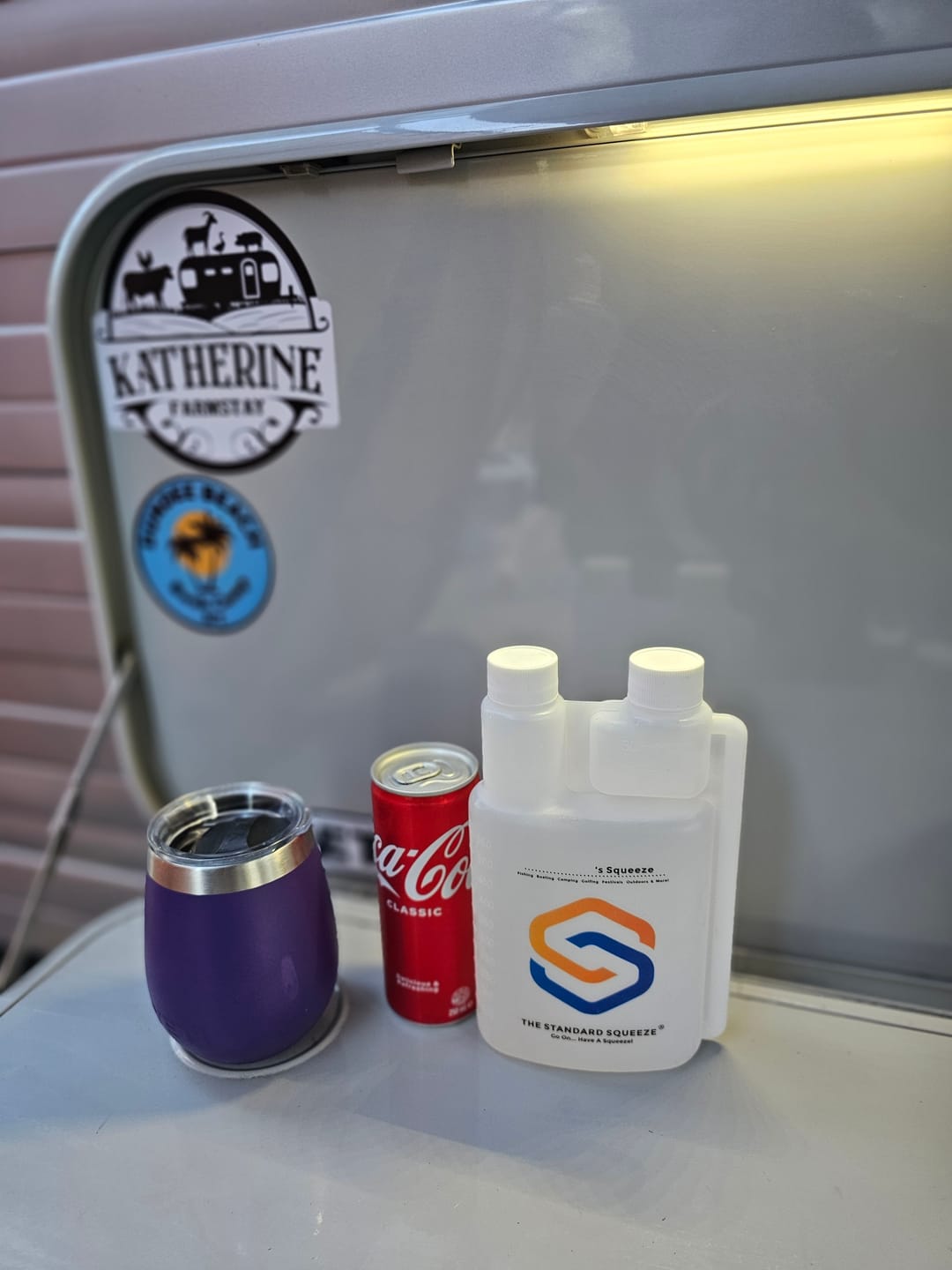 Customer photo review of The Standard Squeeze - Original (23oz/ 1oz)