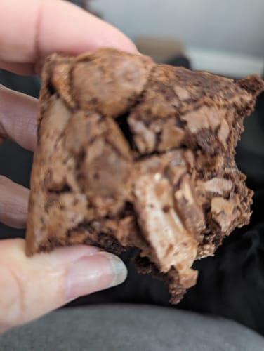 Customer photo review of Brownie & Blondie Mixed Box