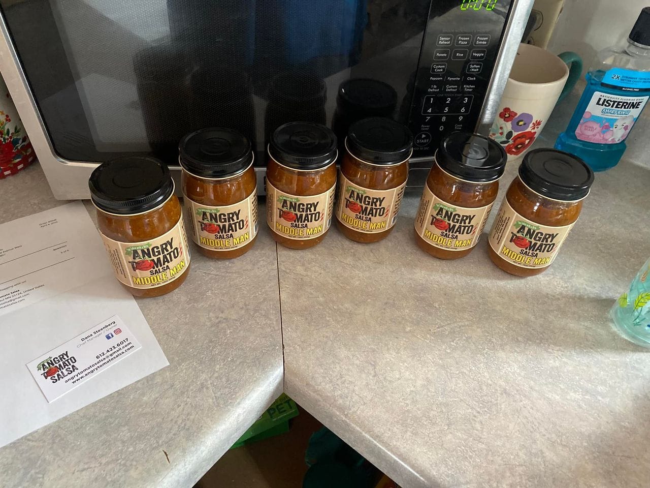 Customer photo review of Middleman