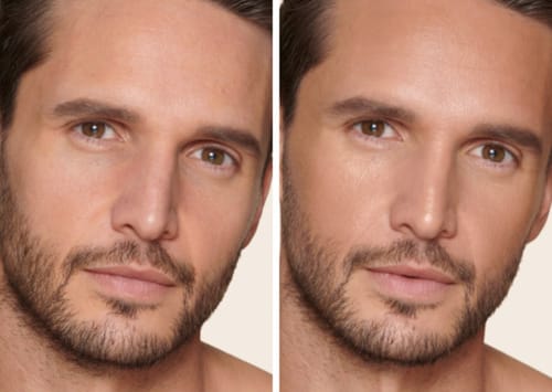 Customer photo review of Skin Guard Stem Cell Moisturizer (CC)