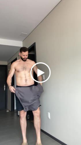 Customer video review of Training Sport Tee - Oxford Gray