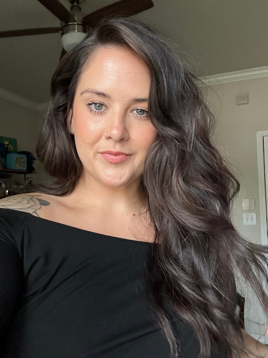 Customer photo review of HAIR ELIXIR SERUM