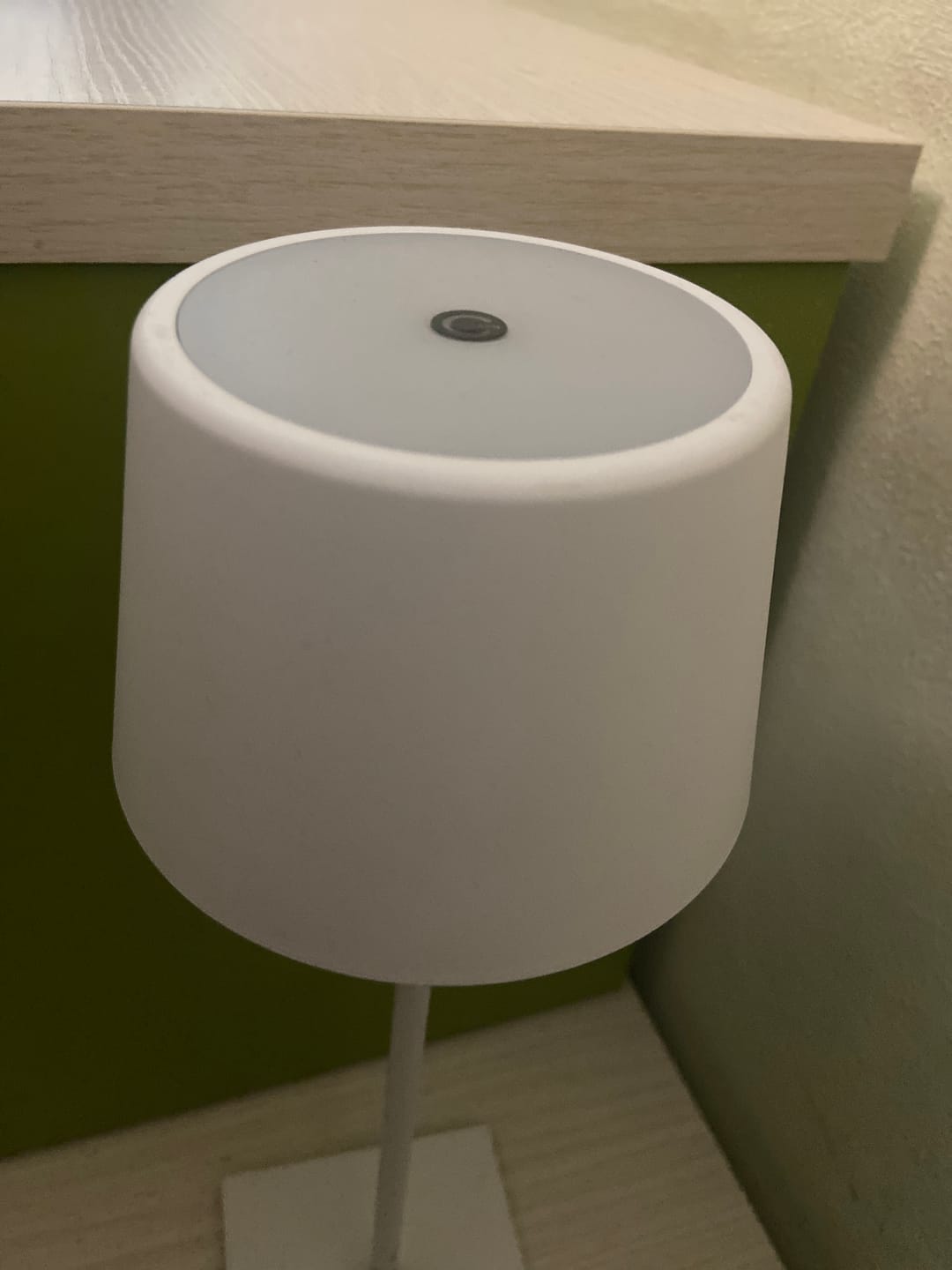 Customer photo review of Lampada Led Touch - Vari Colori