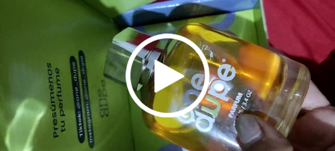 Customer video review of Perfume inspirado en Love Don't be Shy Kilian