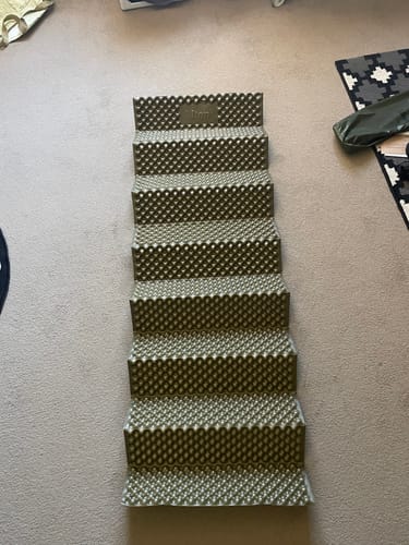 Warren G. review of Closed Cell Foam Sleeping Mat (R2) image 1 out of 4