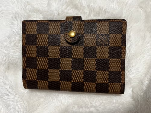 Customer photo review of Preloved Louis Vuitton Damier Ebene Agenda PM 9RGJK7T 042624 B
