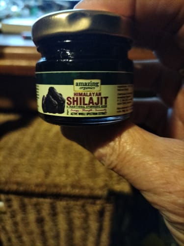 Customer photo review of Himalayan Shilajit Resin 3 Month Supply