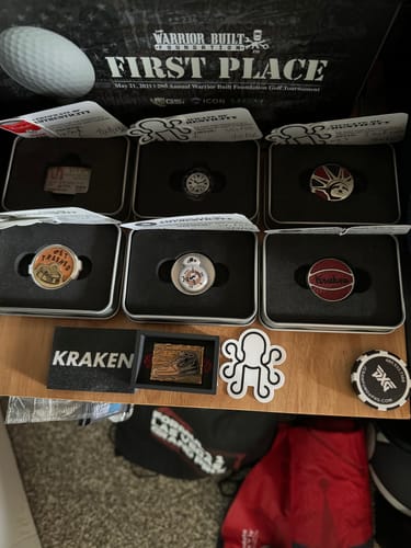 Customer photo review of 2024 May The 4th Be With You Ball Marker