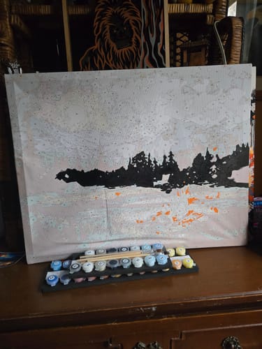 Customer photo review of Starry Night Gathering