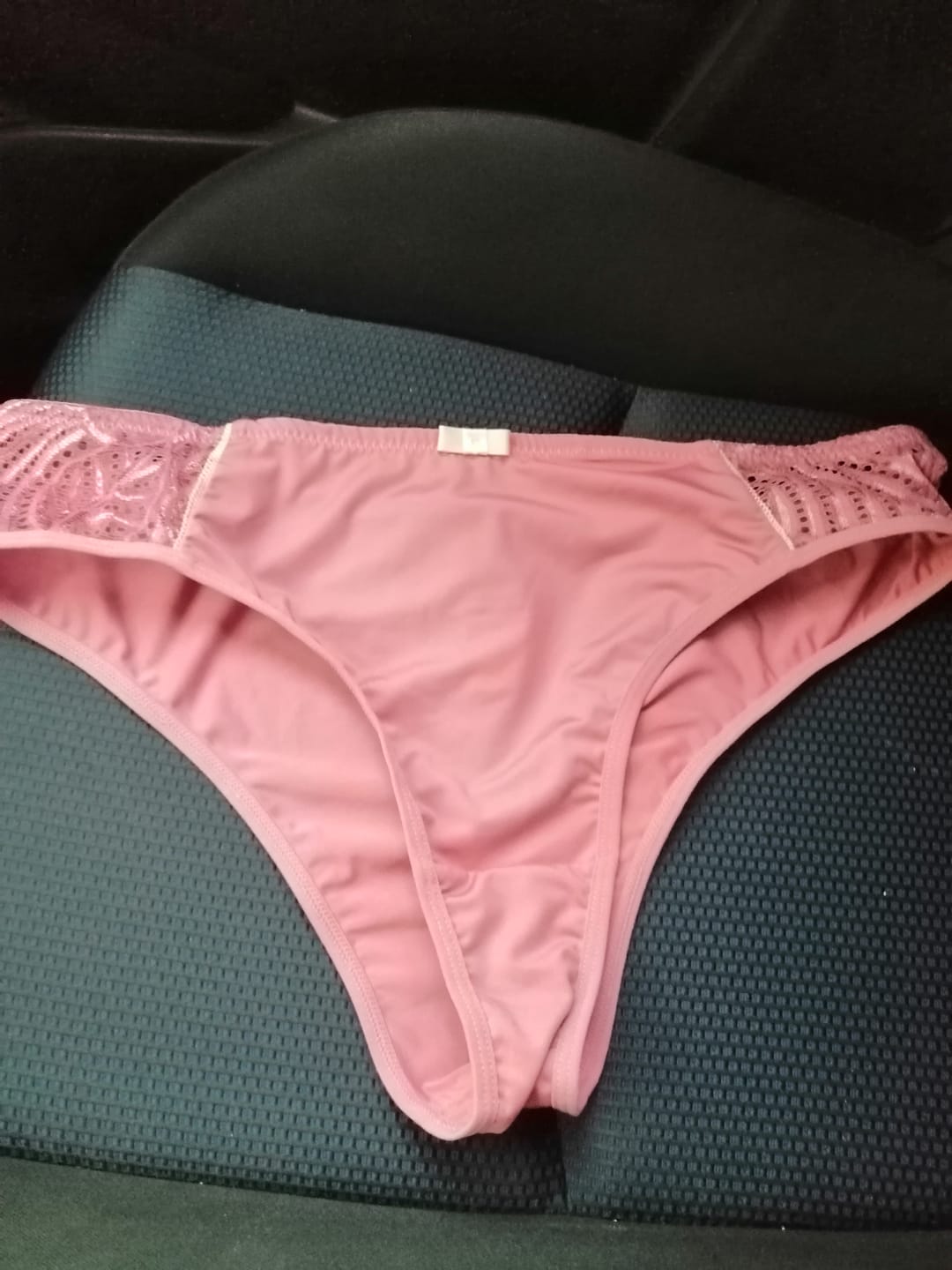 Customer photo review of Pantie coordinable con detalles de encaje  74412 Lady Carnival