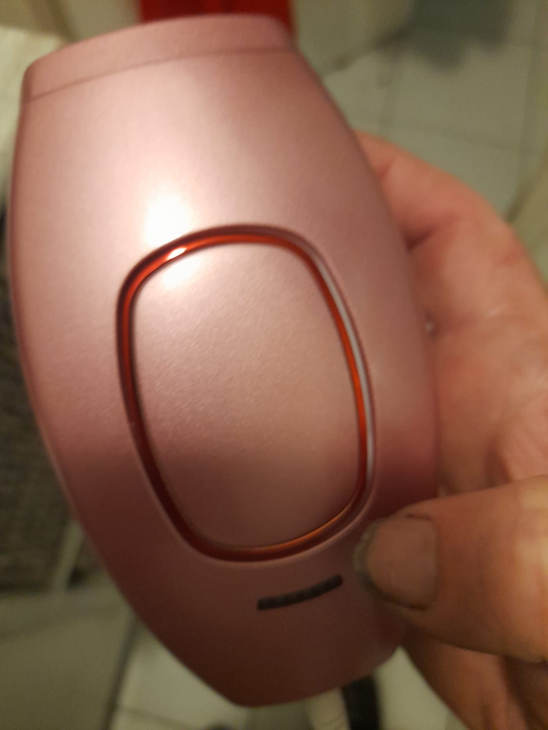 Customer photo review of Épilation Définitive Professionnelle à la Lumière Pulsée IPL™