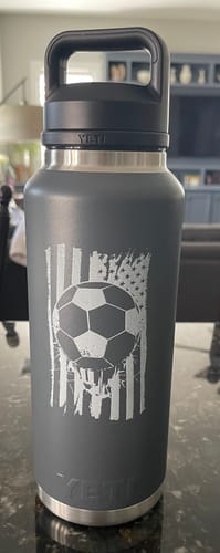 Customer photo review of Rambler | 46 oz Bottle