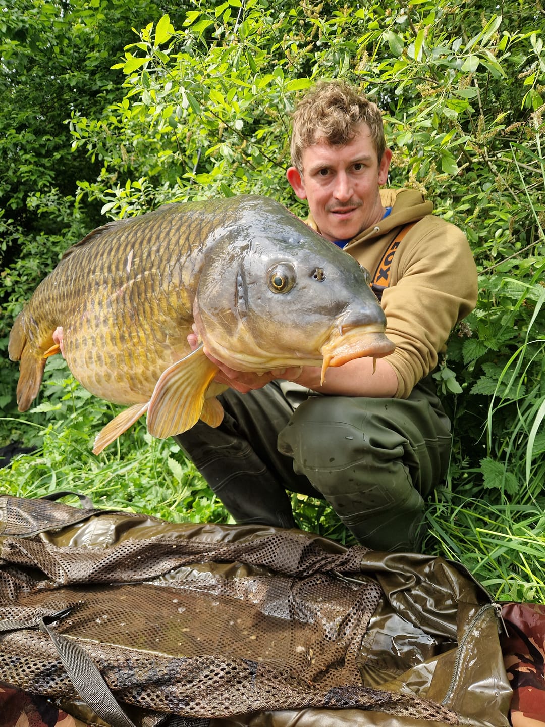 Customer photo review of PREMIUM CARP PELLETS - ALLTECH COPPENS