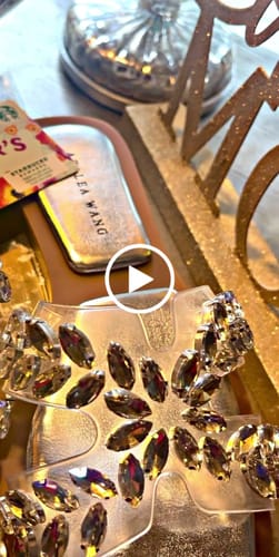 Customer video review of FALKEN-SILVER FLAT SANDAL