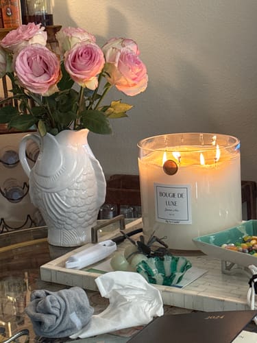 Customer photo review of Baby Big Ass Candle (150 oz, 300-500 hours)