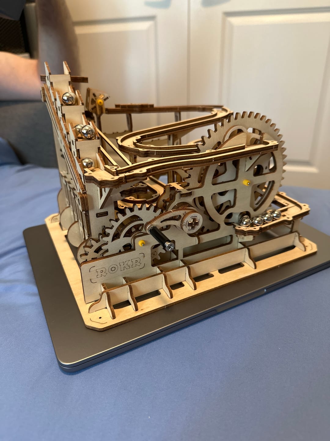 Customer photo review of OUR BESTSELLER: Marble Run - Roller Coaster